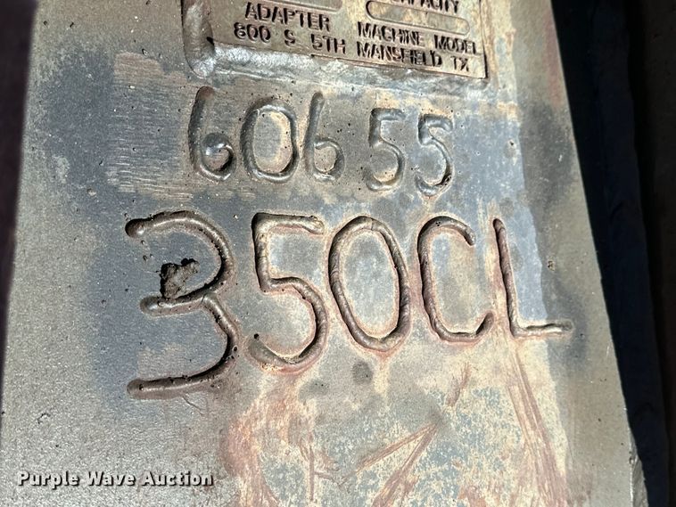 image for item NJ9476 2010 Komatsu PC350LC-8 excavator