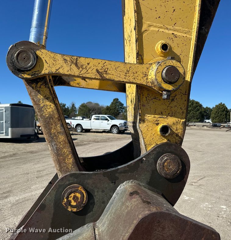 image for item NJ9476 2010 Komatsu PC350LC-8 excavator