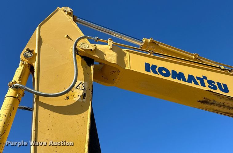 image for item NJ9476 2010 Komatsu PC350LC-8 excavator