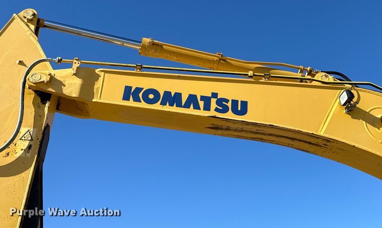 image for item NJ9476 2010 Komatsu PC350LC-8 excavator