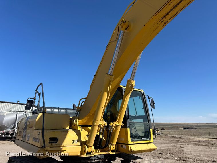 image for item NJ9476 2010 Komatsu PC350LC-8 excavator