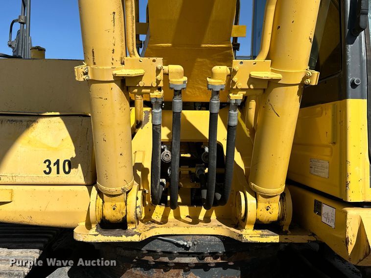 image for item NJ9476 2010 Komatsu PC350LC-8 excavator