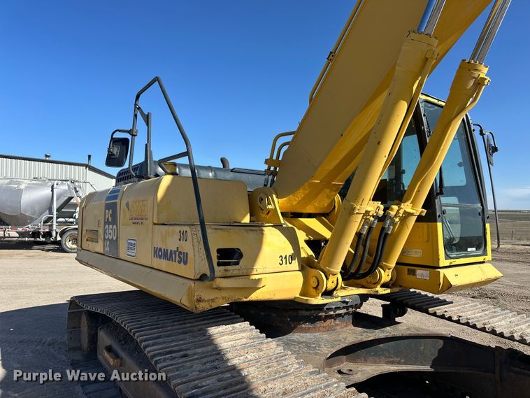 image for item NJ9476 2010 Komatsu PC350LC-8 excavator