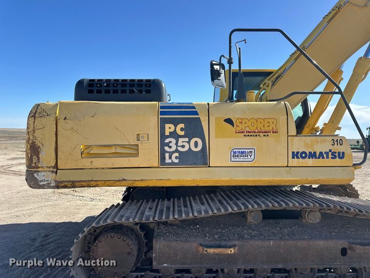 image for item NJ9476 2010 Komatsu PC350LC-8 excavator