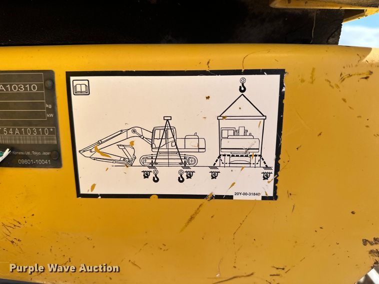 image for item NJ9476 2010 Komatsu PC350LC-8 excavator