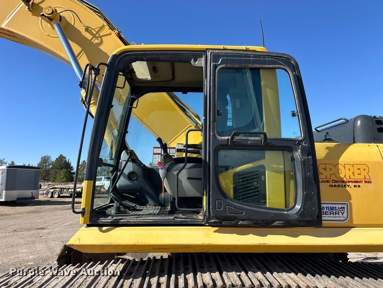 image for item NJ9476 2010 Komatsu PC350LC-8 excavator