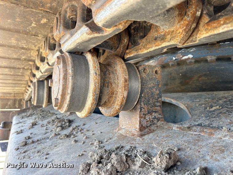 image for item NJ9476 2010 Komatsu PC350LC-8 excavator