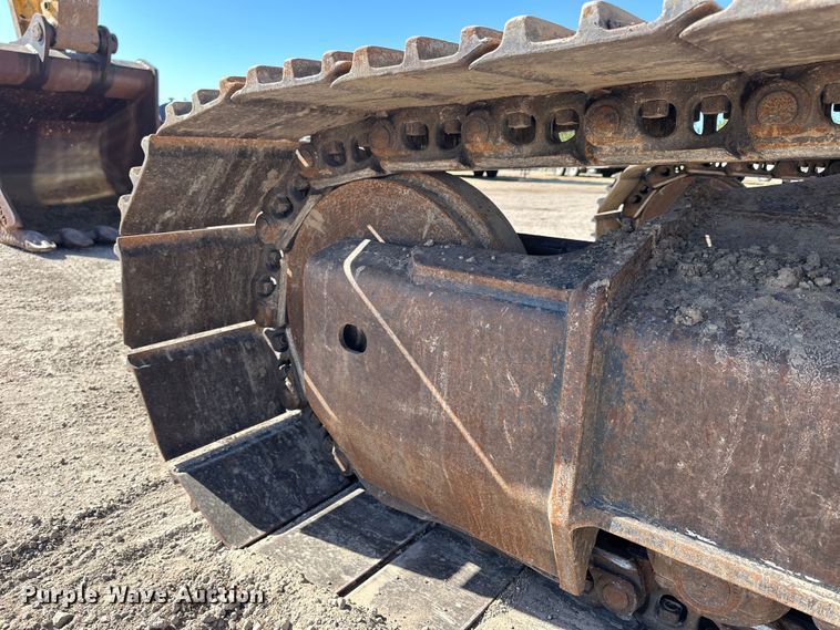 image for item NJ9476 2010 Komatsu PC350LC-8 excavator