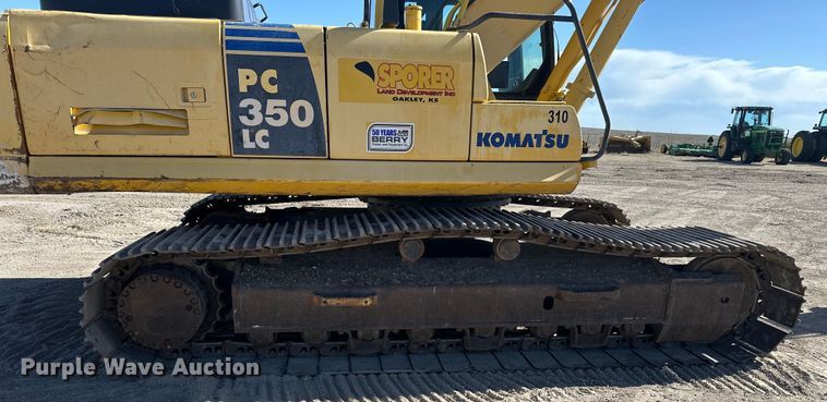 image for item NJ9476 2010 Komatsu PC350LC-8 excavator