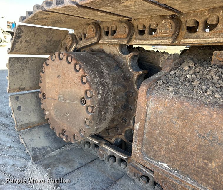 image for item NJ9476 2010 Komatsu PC350LC-8 excavator