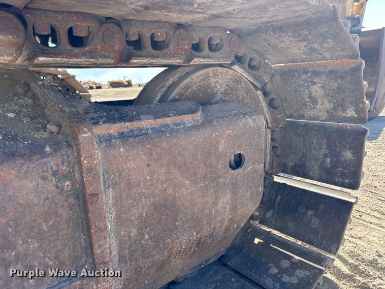 image for item NJ9476 2010 Komatsu PC350LC-8 excavator