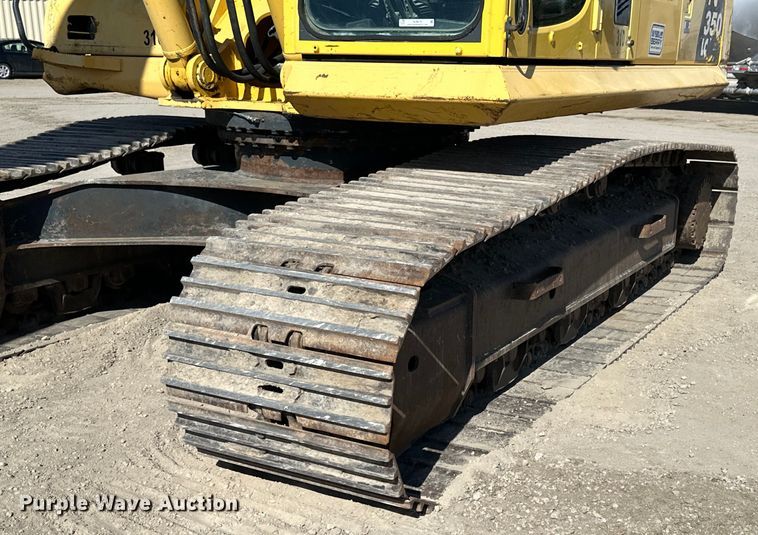 image for item NJ9476 2010 Komatsu PC350LC-8 excavator