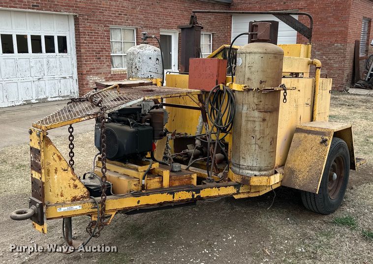 image for item NJ9487 Cimline crack seal machine