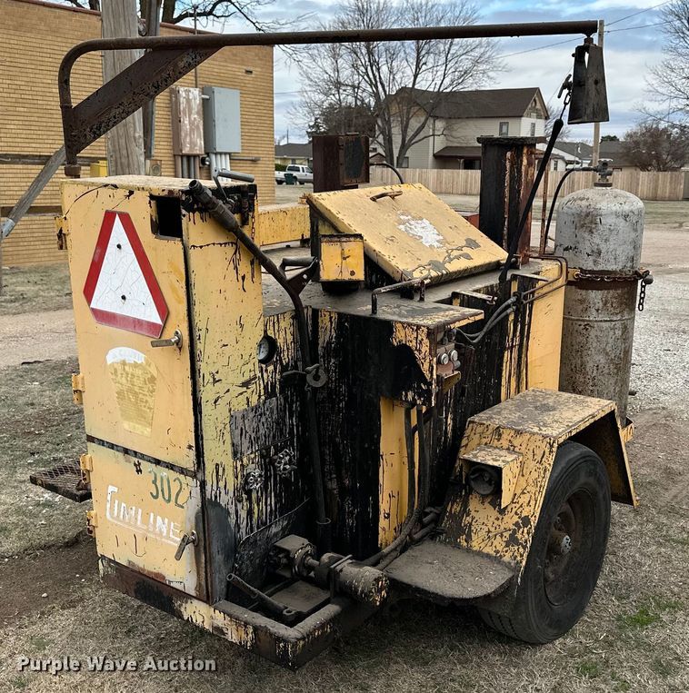 image for item NJ9487 Cimline crack seal machine