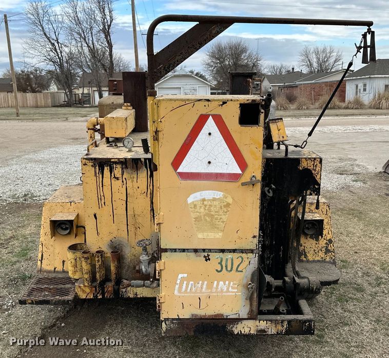 image for item NJ9487 Cimline crack seal machine