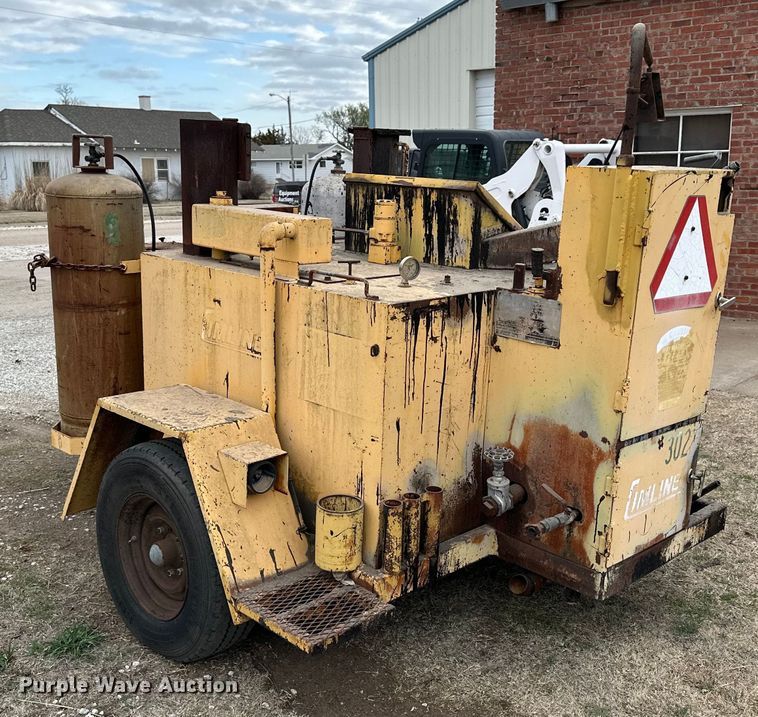 image for item NJ9487 Cimline crack seal machine