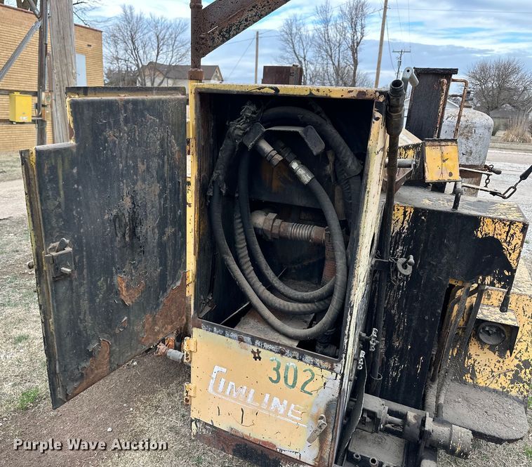 image for item NJ9487 Cimline crack seal machine