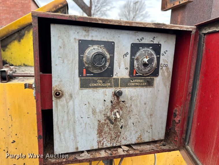 image for item NJ9487 Cimline crack seal machine