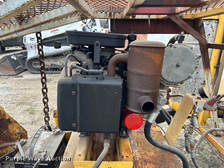 image for item NJ9487 Cimline crack seal machine