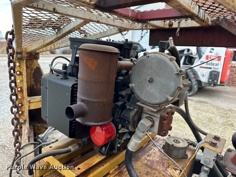 image for item NJ9487 Cimline crack seal machine