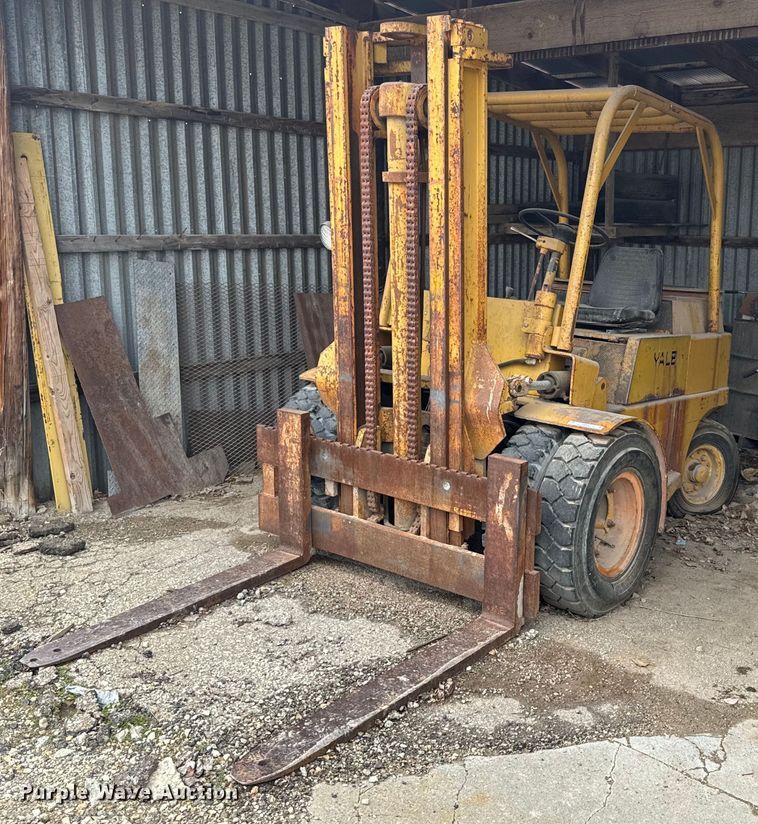 image for item NN9497 Yale G83P-060-SB forklift