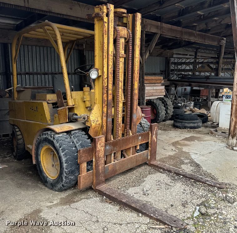 image for item NN9497 Yale G83P-060-SB forklift