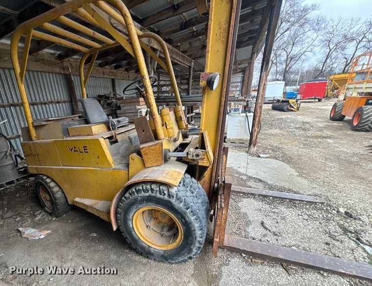 image for item NN9497 Yale G83P-060-SB forklift
