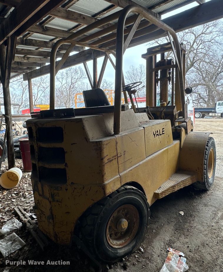 image for item NN9497 Yale G83P-060-SB forklift