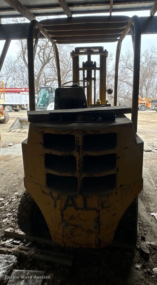 image for item NN9497 Yale G83P-060-SB forklift