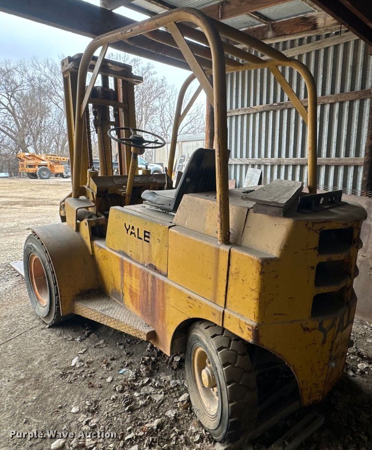 image for item NN9497 Yale G83P-060-SB forklift