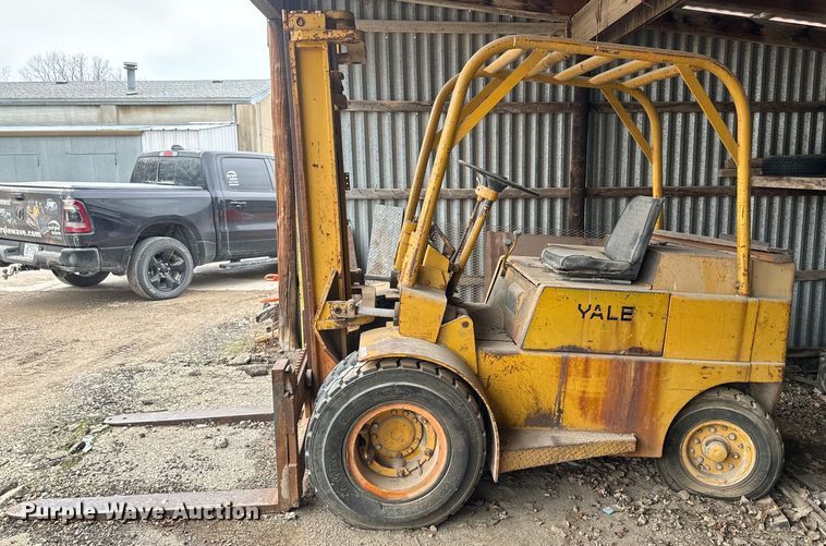 image for item NN9497 Yale G83P-060-SB forklift