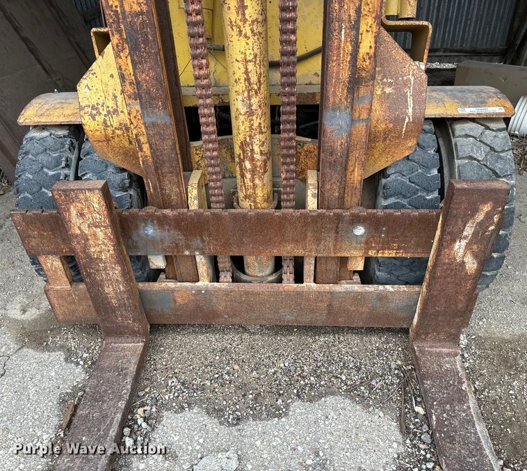 image for item NN9497 Yale G83P-060-SB forklift