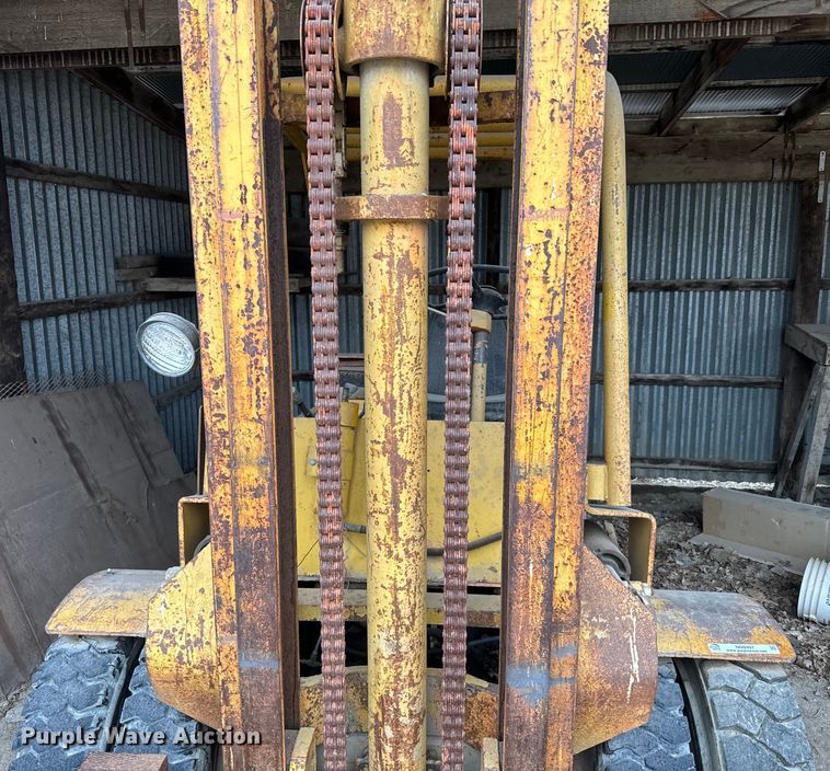 image for item NN9497 Yale G83P-060-SB forklift