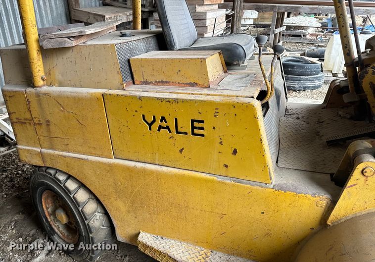 image for item NN9497 Yale G83P-060-SB forklift