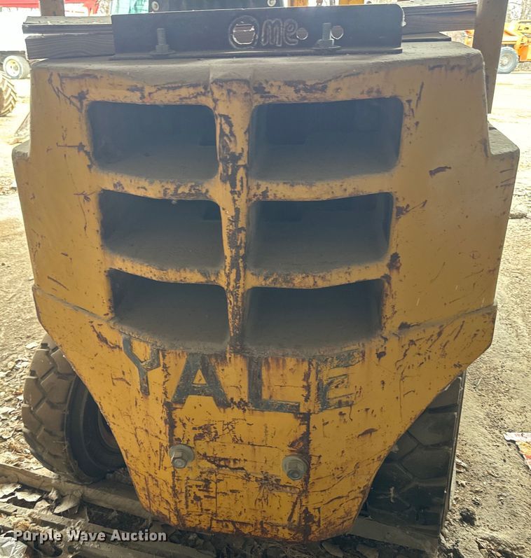 image for item NN9497 Yale G83P-060-SB forklift