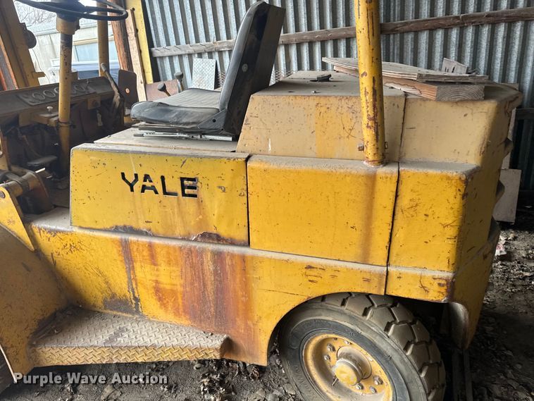image for item NN9497 Yale G83P-060-SB forklift