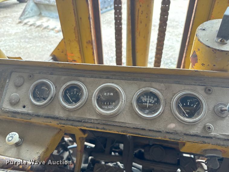 image for item NN9497 Yale G83P-060-SB forklift
