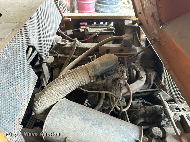 image for item NN9497 Yale G83P-060-SB forklift
