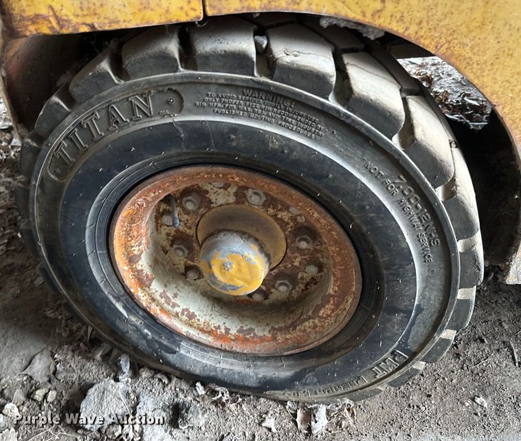 image for item NN9497 Yale G83P-060-SB forklift