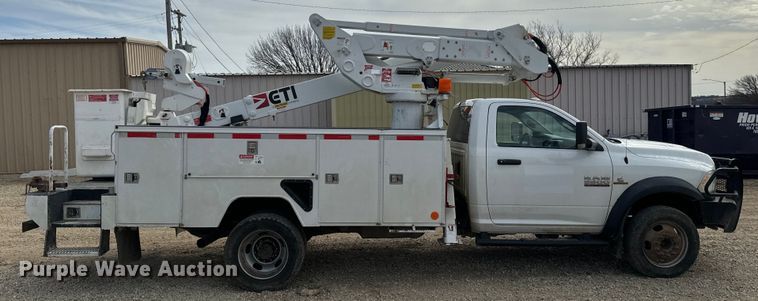 image for item NS9519 2017 Dodge Ram 5500HD bucket truck