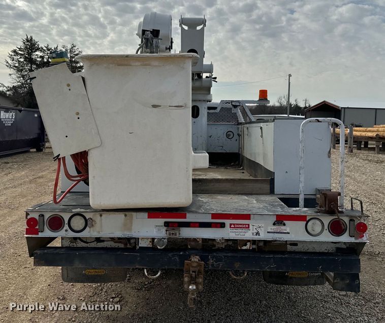 image for item NS9519 2017 Dodge Ram 5500HD bucket truck