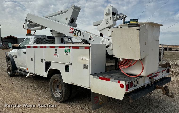 image for item NS9519 2017 Dodge Ram 5500HD bucket truck