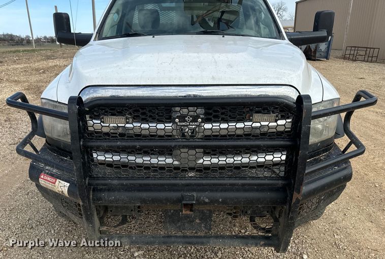 image for item NS9519 2017 Dodge Ram 5500HD bucket truck