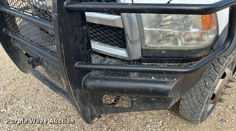 image for item NS9519 2017 Dodge Ram 5500HD bucket truck