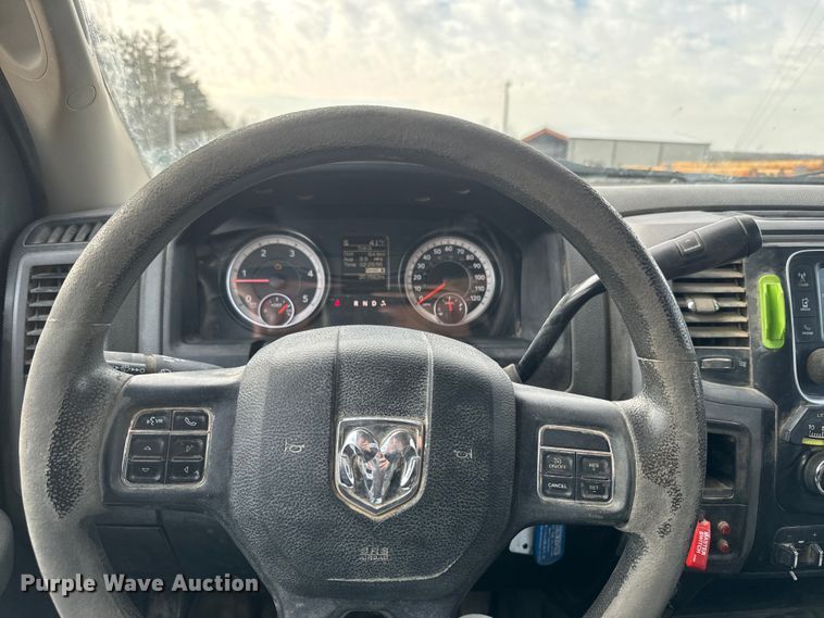 image for item NS9519 2017 Dodge Ram 5500HD bucket truck