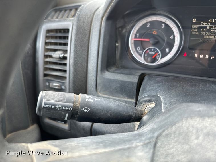 image for item NS9519 2017 Dodge Ram 5500HD bucket truck