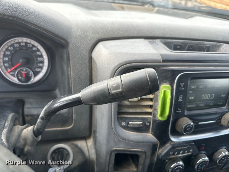 image for item NS9519 2017 Dodge Ram 5500HD bucket truck