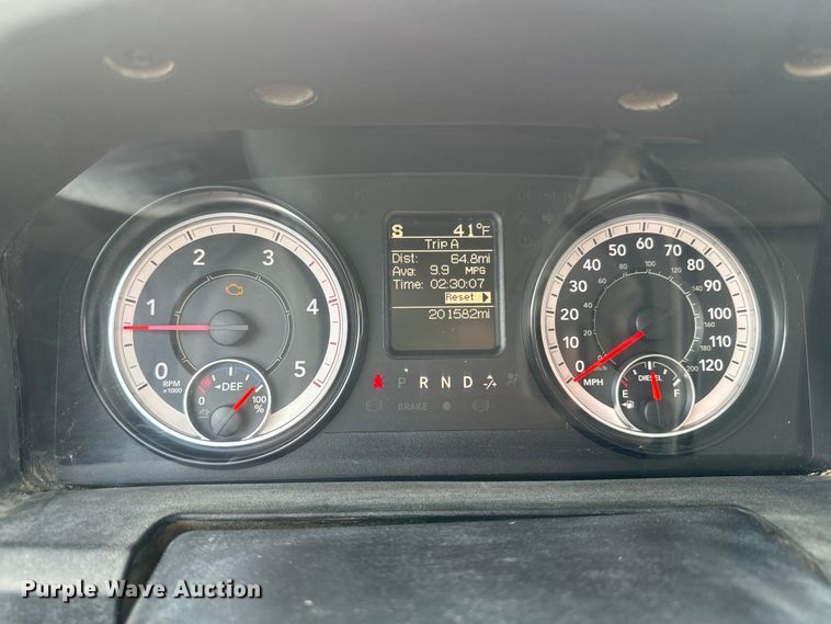 image for item NS9519 2017 Dodge Ram 5500HD bucket truck