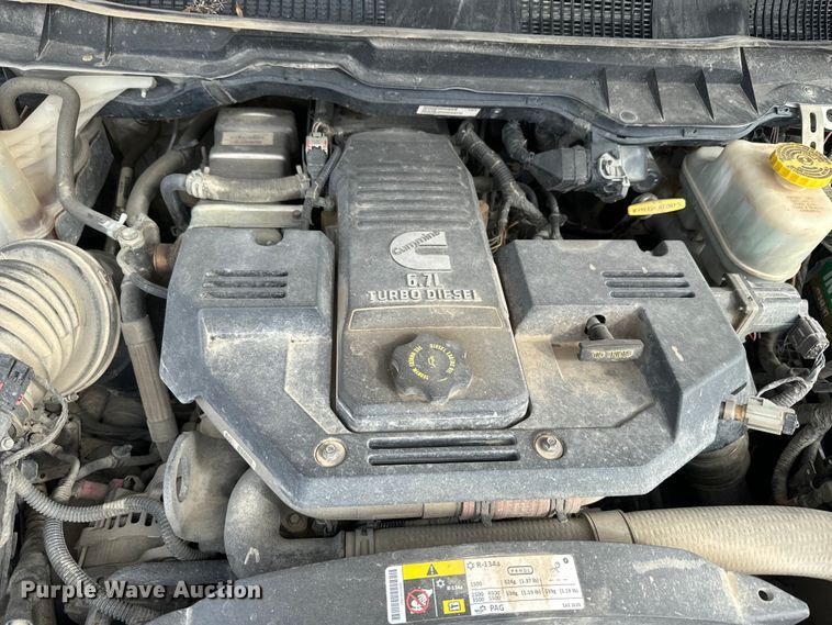 image for item NS9519 2017 Dodge Ram 5500HD bucket truck