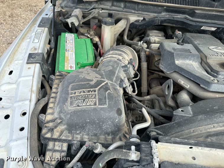 image for item NS9519 2017 Dodge Ram 5500HD bucket truck